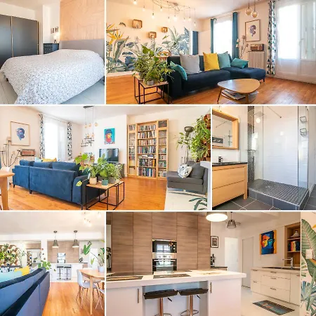 Apartament Escapade Culturelle Havraise Hawr