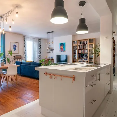 Apartament Escapade Culturelle Havraise Hawr
