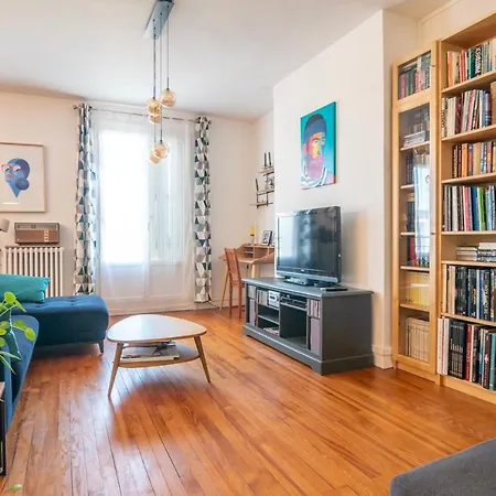 Lägenhet Escapade Culturelle Havraise *