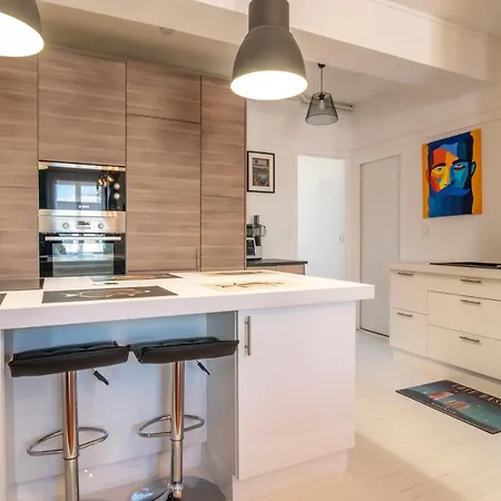 Escapade Culturelle Havraise Lägenhet *